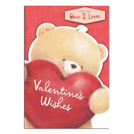 The One I Love Forever Friends Valentine's Day Card